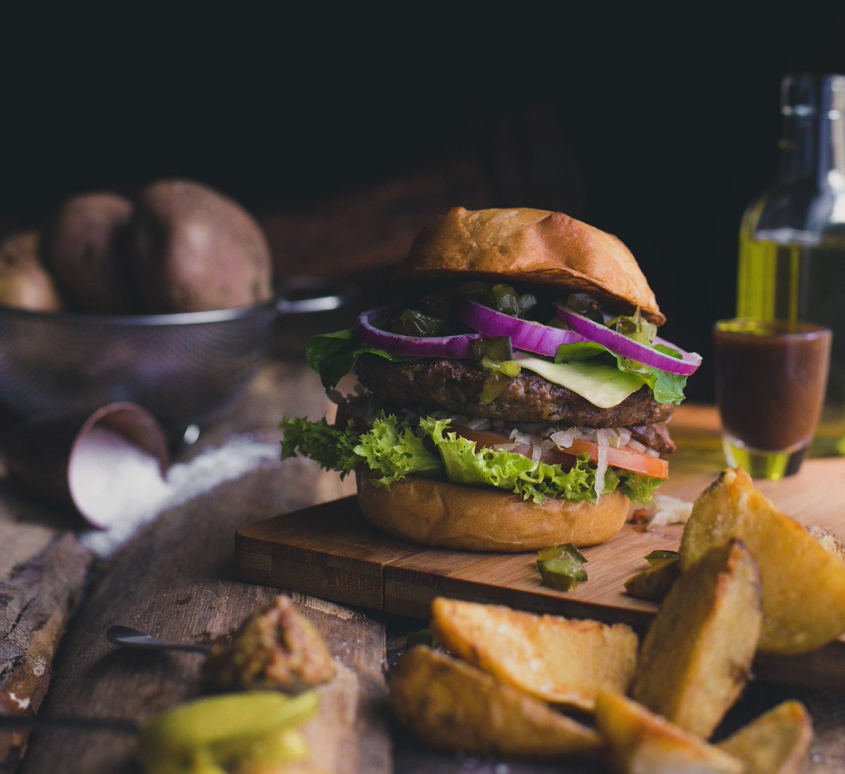 Build the ultimate burger tonight!
#wednesday #pub #goodpub #skipton #eatout #burger