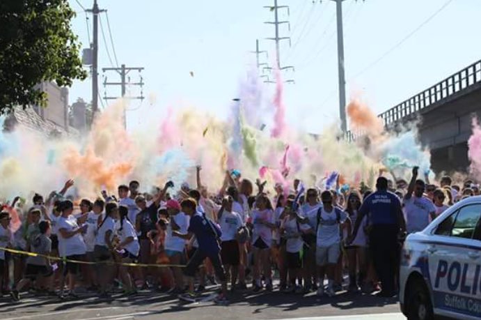 It’s that time of year again!! Lindy Cares color run- June 17!! sign up at lindycares.org !!!🌈❤️💛💚💙💜