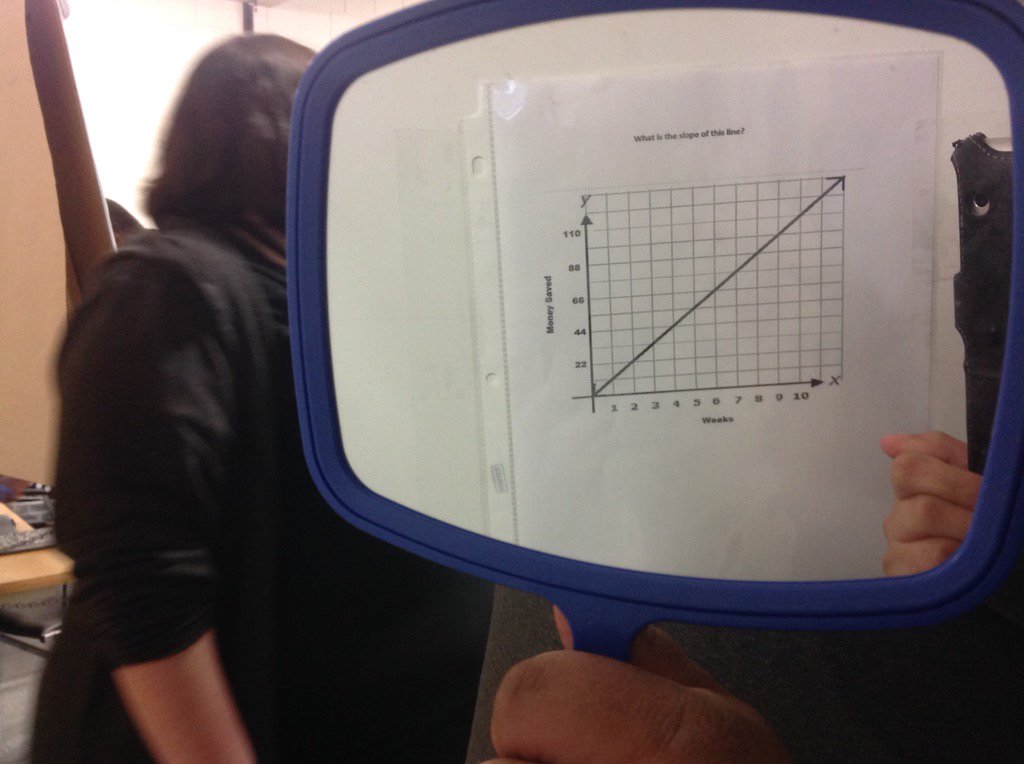 ogles_mrs's tweet photo. Mirror mirror on the wall...Who’s the best math teacher of all? Escape the math room #breedava https://t.co/HFgHzkrzdg