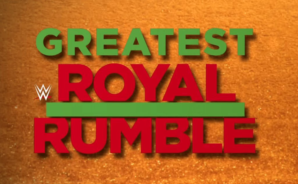 WrestlingNewsCo's tweet photo. SPOILER: Former WWE Superstar and Hall Of Famer returning for The Greatest Royal Rumble https://t.co/GFa4ZFqe9N https://t.co/L1JalfriIK
