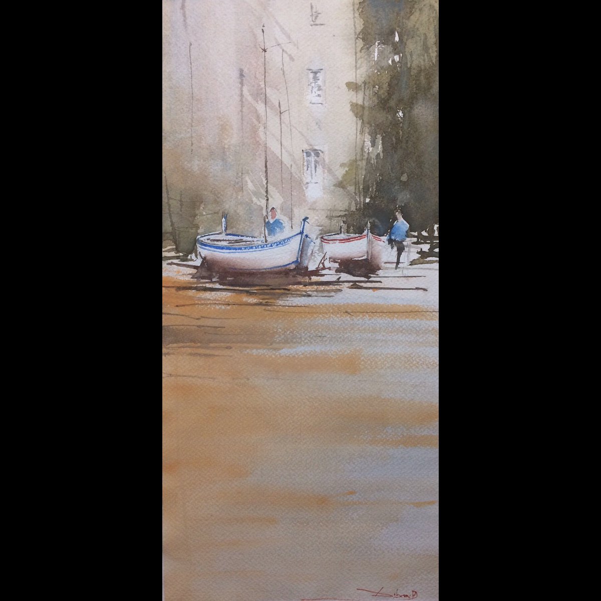 dibrovp's tweet photo. Watercolor D. https://t.co/rbbe4x00dP