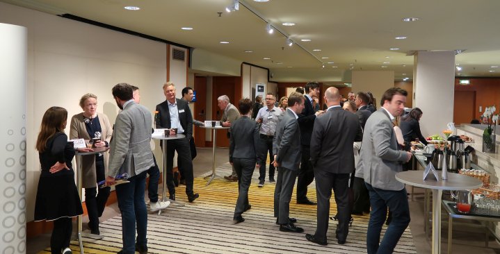 Amazing #networking atmosphere at our #NORDICMA Forum in Stockholm! #MarketAccess #NextLevelLS bit.ly/2J4m9bh
