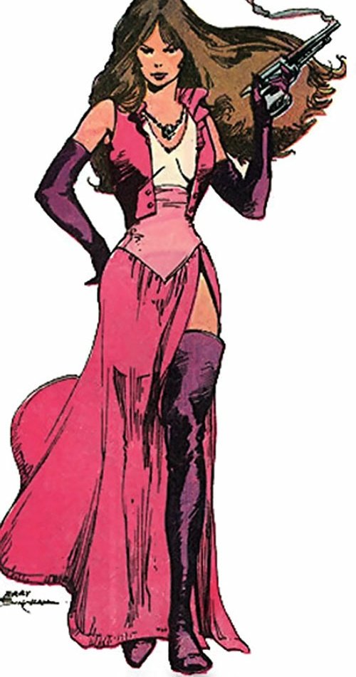 "I just got shoes so hot they
          don't even need clothes."

Talia wriggles in her boots, feeling like she could kick a young man's balls into setting.