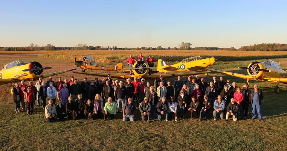 We are a 100% volunteer operated organization.  Shout out to all of our volunteers that put in countless hours to help #KeepEmFlying!! 👏👏👏
#NVW18