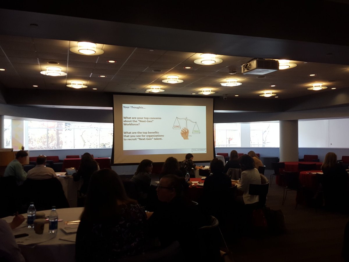 CSPDAsstDean's tweet photo. @foxcspd excited to be hosting #internbridgeTIM Total Internship Management workshop today! @foxschool @Internbridge @RobertShindell https://t.co/vHbhsZIX56