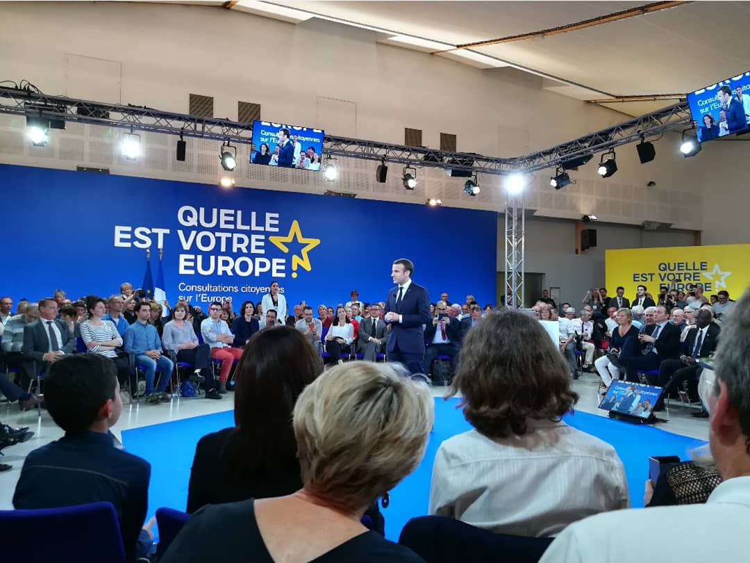 CongresEpinal's tweet photo. Retour en image sur la première consultation citoyenne sur l'Europe lancée par le Président Emmanuel Macron au Centre des Congrès dans notre salle Chat Botté.

#cdc #epinal #consultationcitoyenne #europe #president #vosges #quelleestvotreeurope https://t.co/jjVKTRi2Zw