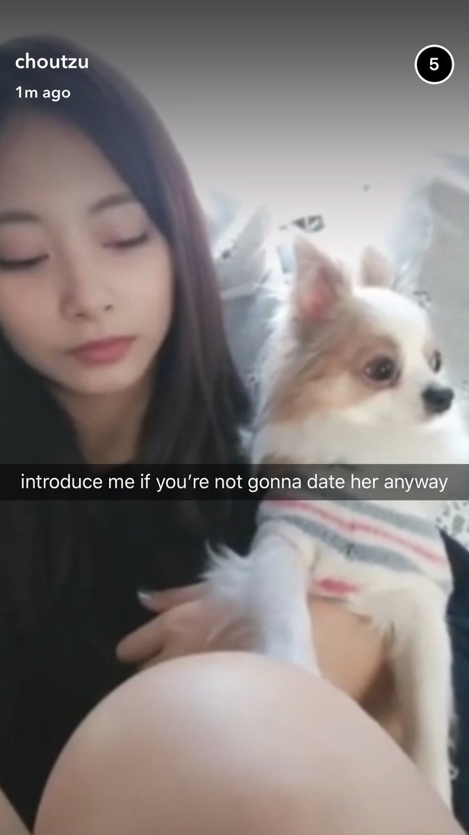 “Sorry, I have to go.” Dahyun told the girl she was facetiming. “I’ll text you later.”“Wait-“ Sana tried but the girl already hung up. “Who were you talking to?” Dahyun just shook her head. “Should I go? So you can finish that conversation?”“No, no, it wasn’t important.”