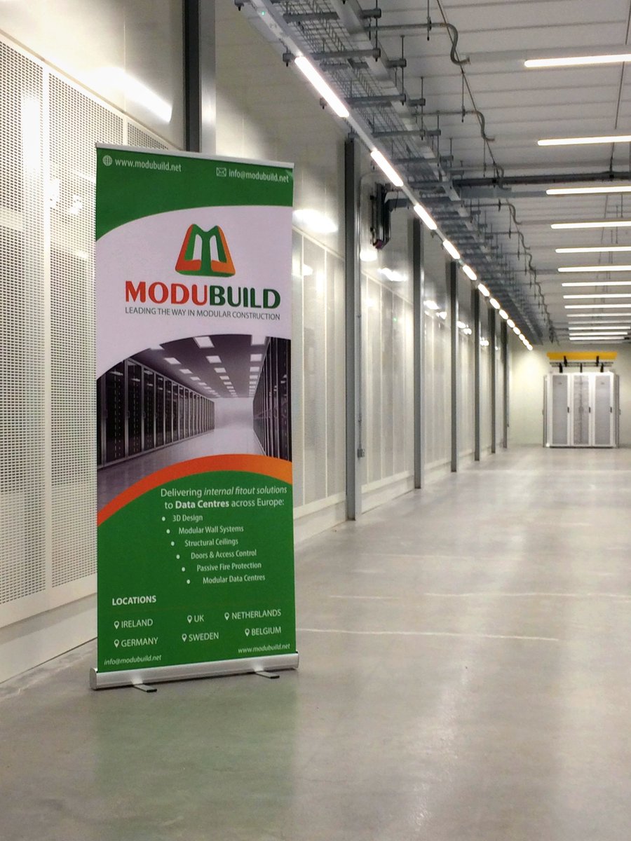 ModubuildSocial's tweet image. One of our mission-critical projects in Northern Ireland is close to completion. @ModubuildSocial provided #turnkey internal #fitout and the scheme has been fitted with a #ModuFlow cooling plenum, modular fire rated partitions, steel doors and Tate structural ceilings.