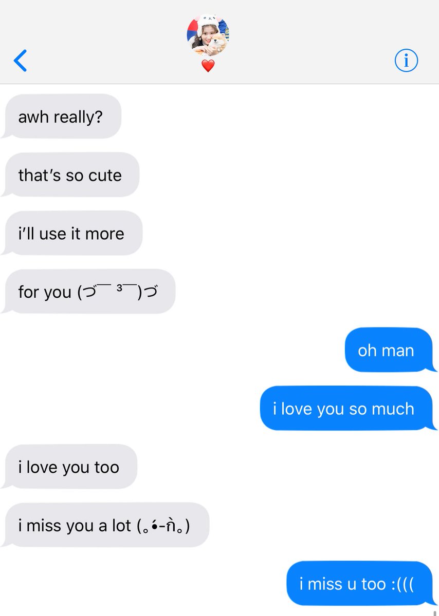 “Sorry, I have to go.” Dahyun told the girl she was facetiming. “I’ll text you later.”“Wait-“ Sana tried but the girl already hung up. “Who were you talking to?” Dahyun just shook her head. “Should I go? So you can finish that conversation?”“No, no, it wasn’t important.”