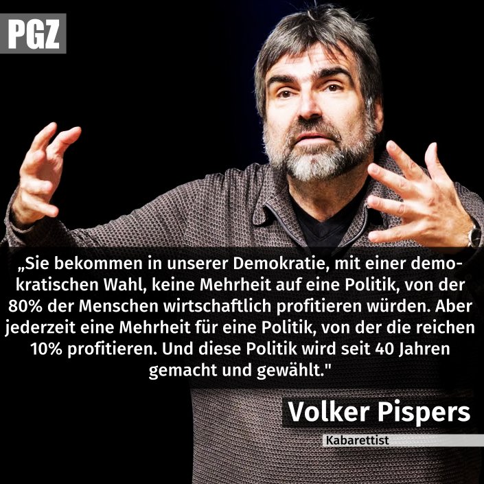 kefer83512's tweet image. Volker #Pispers
.....über eine Politik, die seit 40 Jahren gemacht und gewählt wird !!!