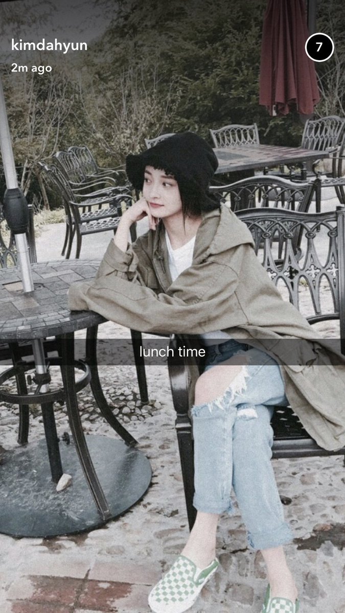 “Sorry, I have to go.” Dahyun told the girl she was facetiming. “I’ll text you later.”“Wait-“ Sana tried but the girl already hung up. “Who were you talking to?” Dahyun just shook her head. “Should I go? So you can finish that conversation?”“No, no, it wasn’t important.”