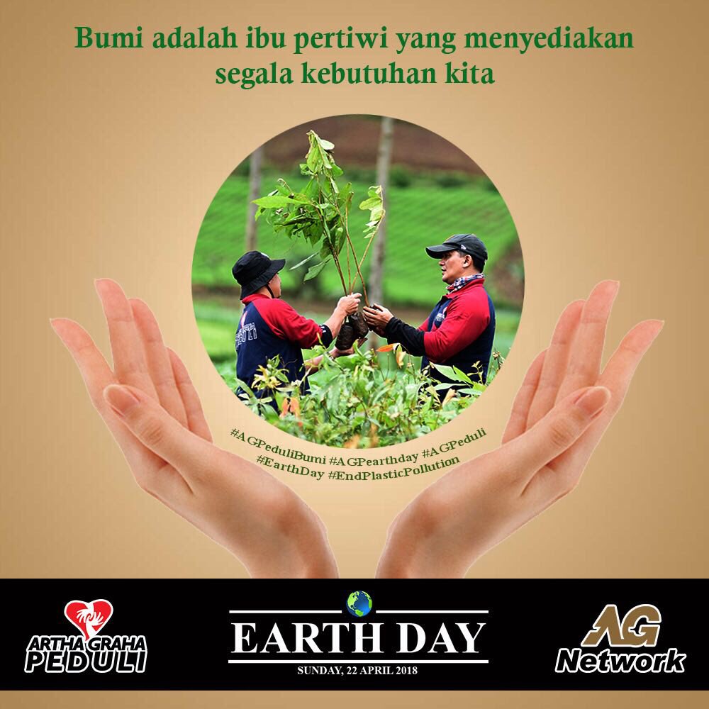 junus_siswadi's tweet photo. #agpeduli 
#AGPeduliBumi #AGPearthday
#arthatelearthday #EarthDay #EndPlasticPollution #lessplastic #earthday2018 @agpeduli #AGPeduliCitarum #citarumlestari #citarumharum @tamblingwildlife
@tamblingID @citarumlestari @earthdaynetwork https://t.co/iA8suCP4c3