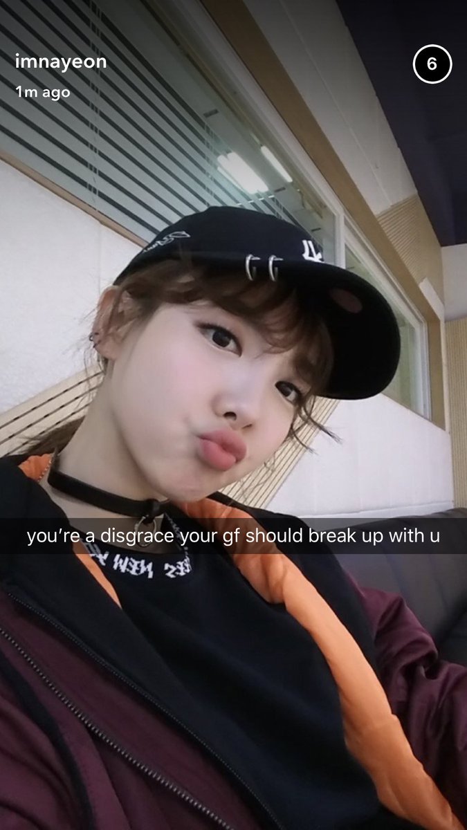 “Sorry, I have to go.” Dahyun told the girl she was facetiming. “I’ll text you later.”“Wait-“ Sana tried but the girl already hung up. “Who were you talking to?” Dahyun just shook her head. “Should I go? So you can finish that conversation?”“No, no, it wasn’t important.”