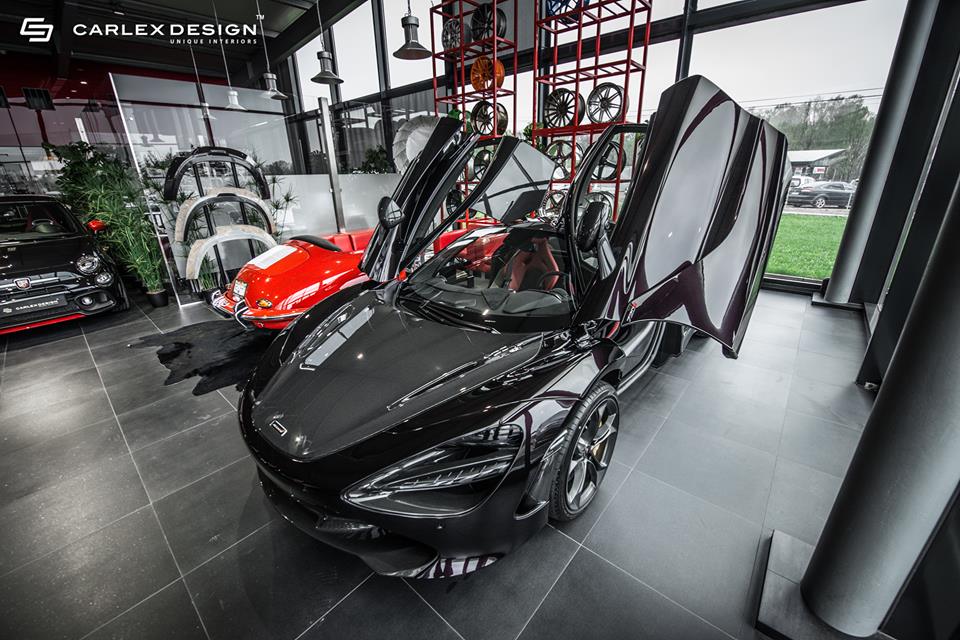 CarlexDesign's tweet image. This beautiful machine is ready for the metamorphosis.