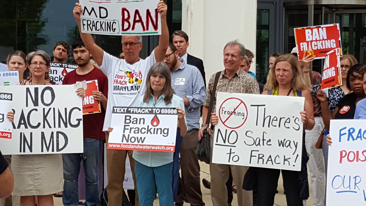 TONIGHT! Big rally at MDE 1800 Washington Blvd Baltimore @ 5:00 pm to stop fracking infrastructure in #Maryland.
We banned fracking a year ago but fracked gas still threatens us and neighbor states.

#DontFrackMaryland @MdEnvHealth @CCAN@@sierraclubmd <a href="/unitedworkers/">United Workers</a> <a href="/SEED_Action/">SEED Coalition</a>