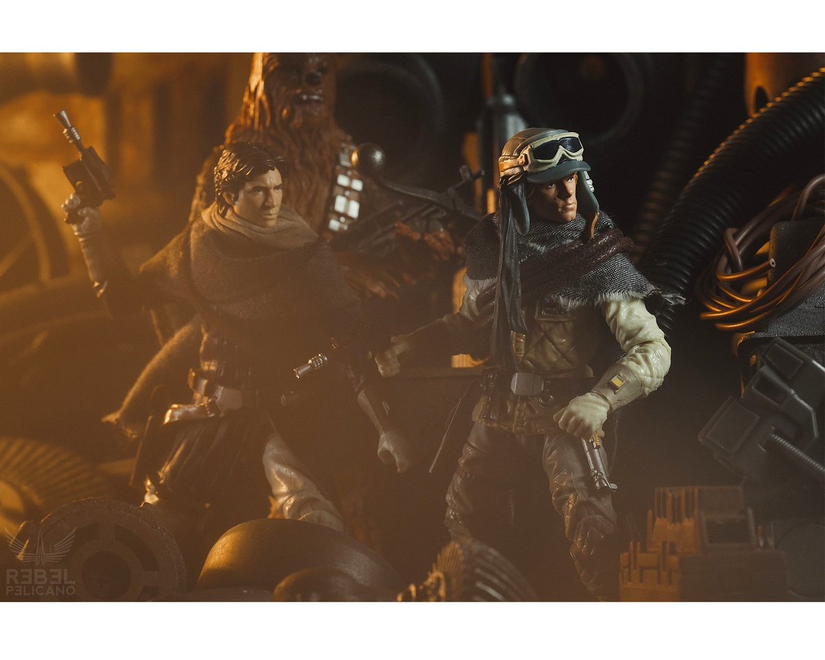 rebelpelicano's tweet photo. Insurgents on the move! #starwars #starwarsart #starwarsfan #starwarstoys #Toys #LukeSkywalker #HanSolo #chewbacca  #Toyphotography #Photography @sw_holocron @SW_ArtGallery @StarWarsAmigos @BlkSeriesRebels @StarWarsLATAM @Hasbro @StarWarsTBS https://t.co/JDmdbntTh5
