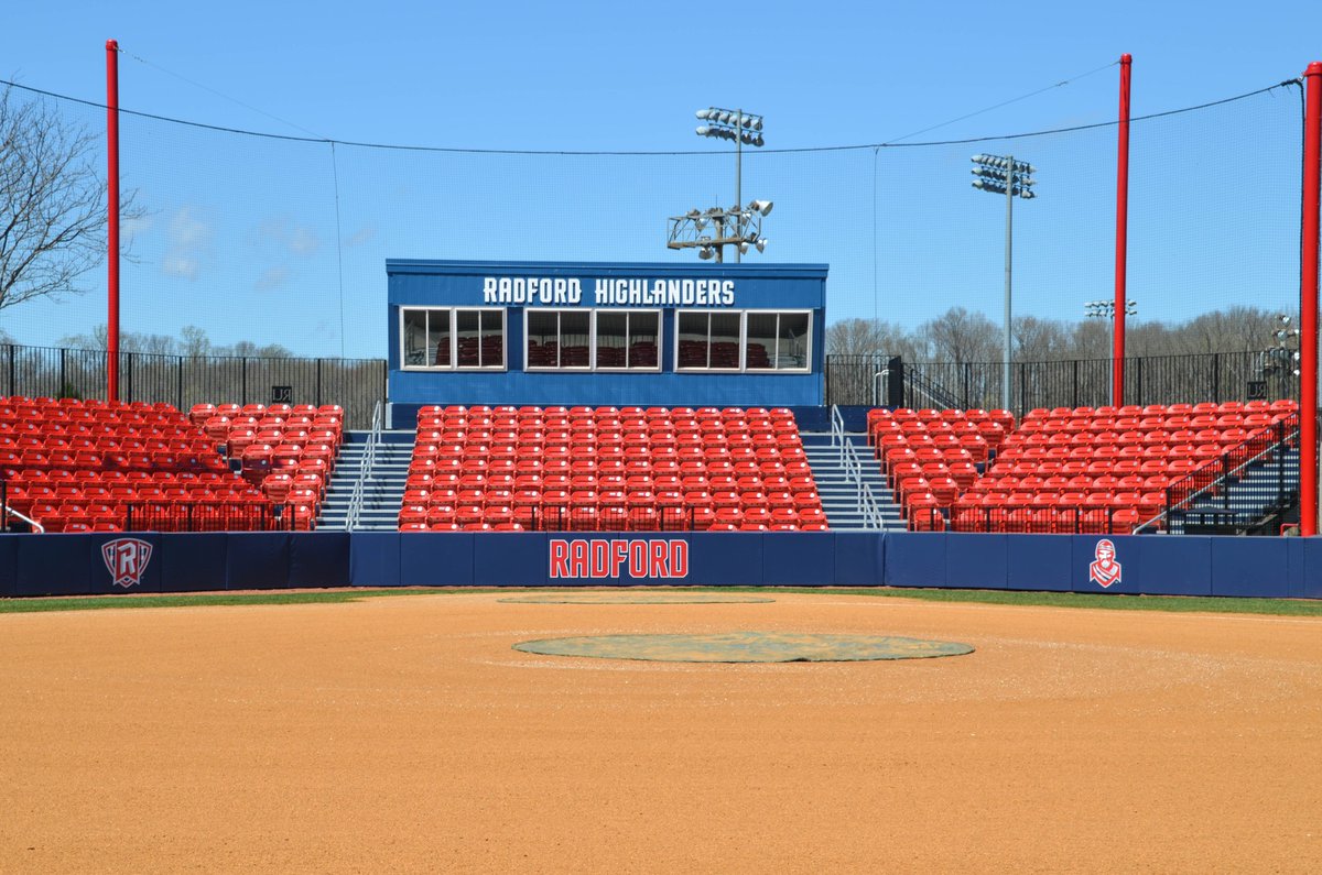 Fisher_Athletic's tweet image. Job completed @RadfordBaseball. They updated their stadium with new #backstoppadding, #netting, #railpadding, and #windscreen. #playball #fisherathletic
