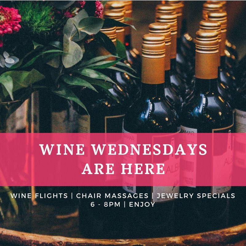 BSBroswell's tweet photo. What's better than wine flights, complimentary hors d'oeuvres and spending time with your girls? Chair massages, of course! Starting Wednesday, April 25, from 6 - 8 PM, our guests will have the option to purchase chair massages on-site, celebrating Wine Wednesday the right way. https://t.co/LaiNDnrP8b