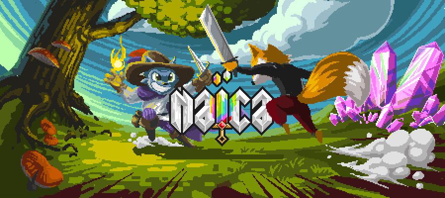 NaicaOnline's tweet photo. The website for Naïca is live ! You can now register to participate in the upcoming tests : https://t.co/BQHA86FgoS ! #gamedev #mmorpg #mobile https://t.co/MVCa3SJfDS