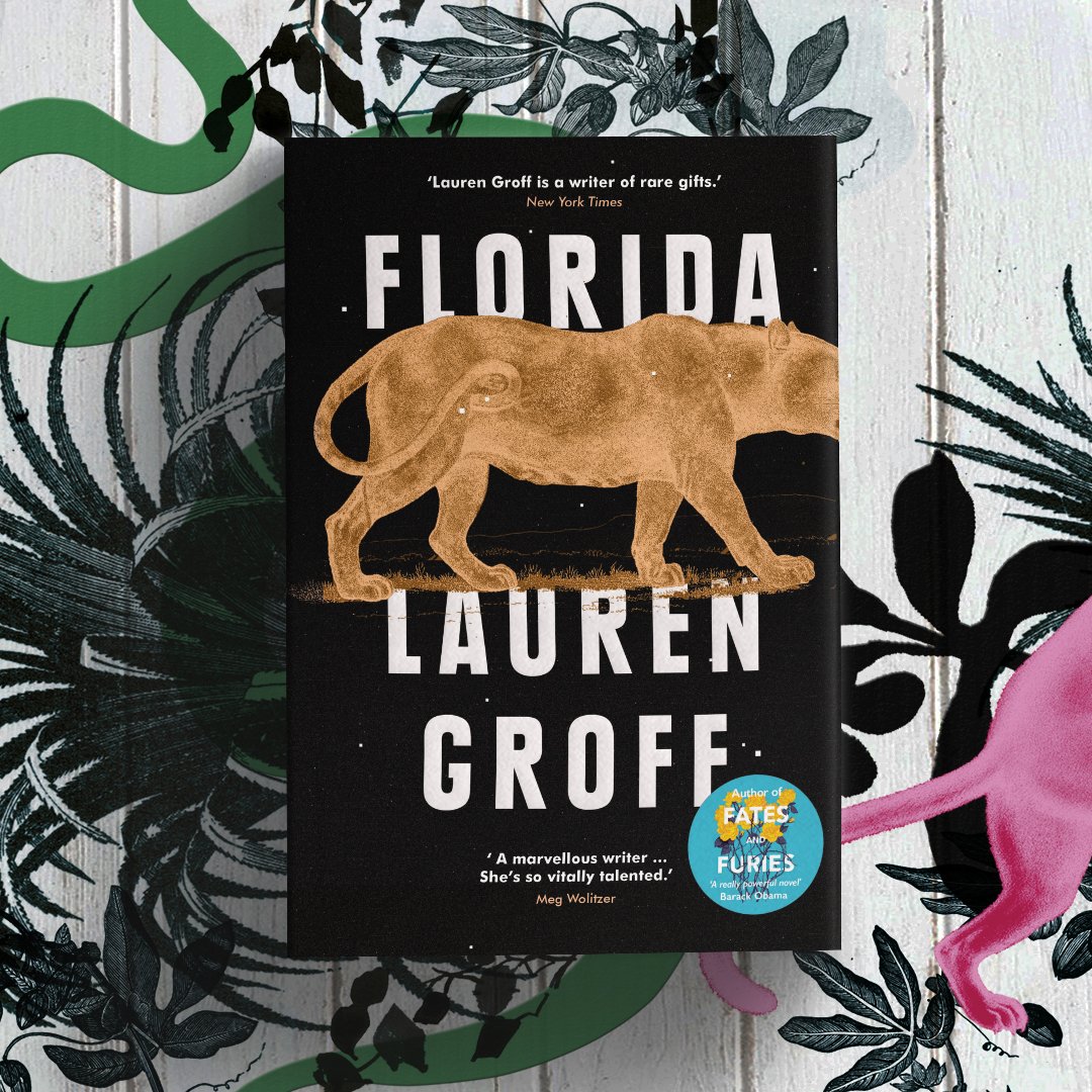 thepooluk's tweet photo. GIVEAWAY! Follow @thepooluk and retweet for a chance to win this must-read short story collection by #FatesandFuries author @legroff! We’ve got 2 early copies of #FLORIDA up for grabs from @penguinukbooks https://t.co/IMexoYtYya