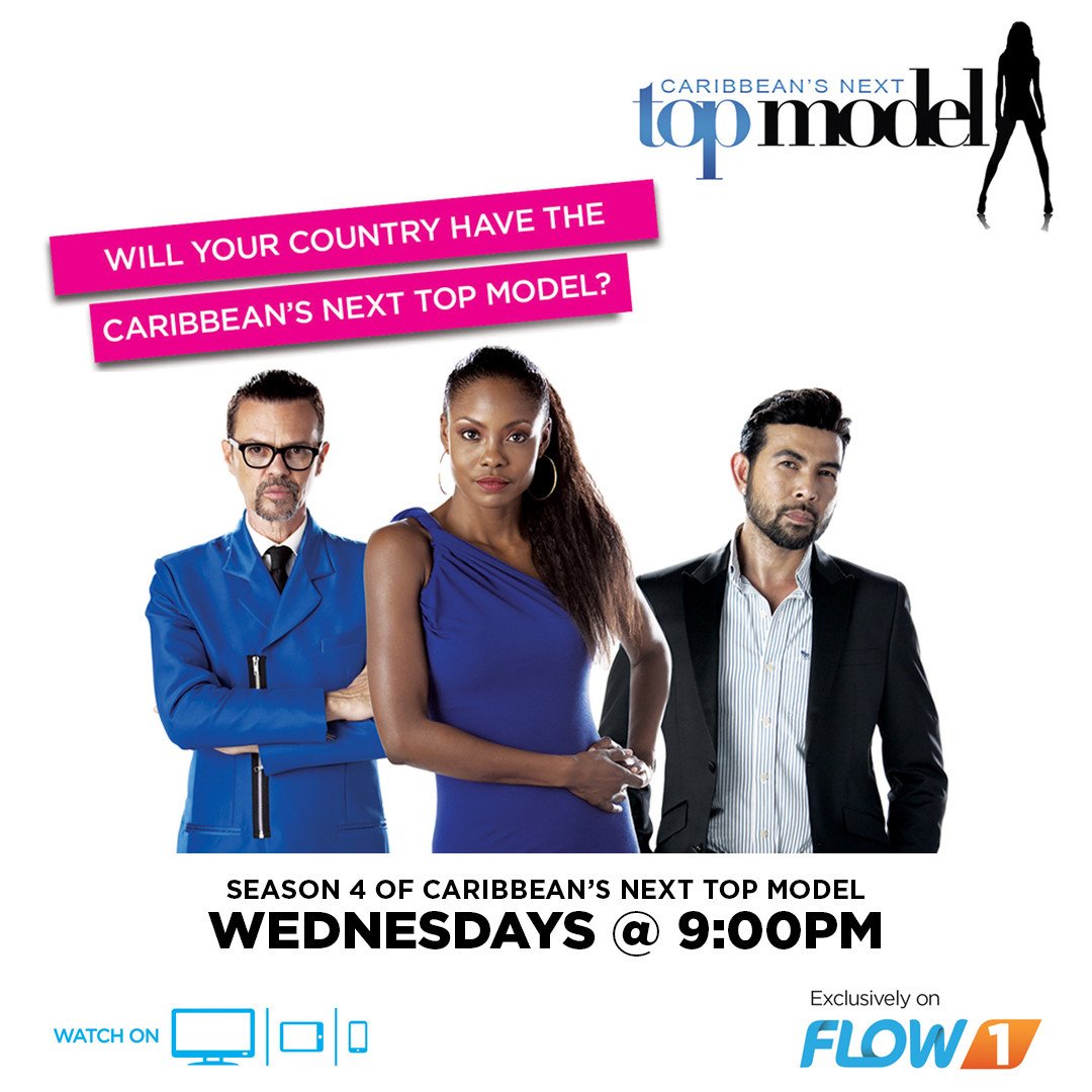CaribeNTM's tweet photo. Tune into Caribbean's Next Top Model tonight! Catch up on all of the Season 4 episodes with Flow VOD. 
#CaribeNTM #FlowVOD #Caribbean #Models https://t.co/re403qrCZB