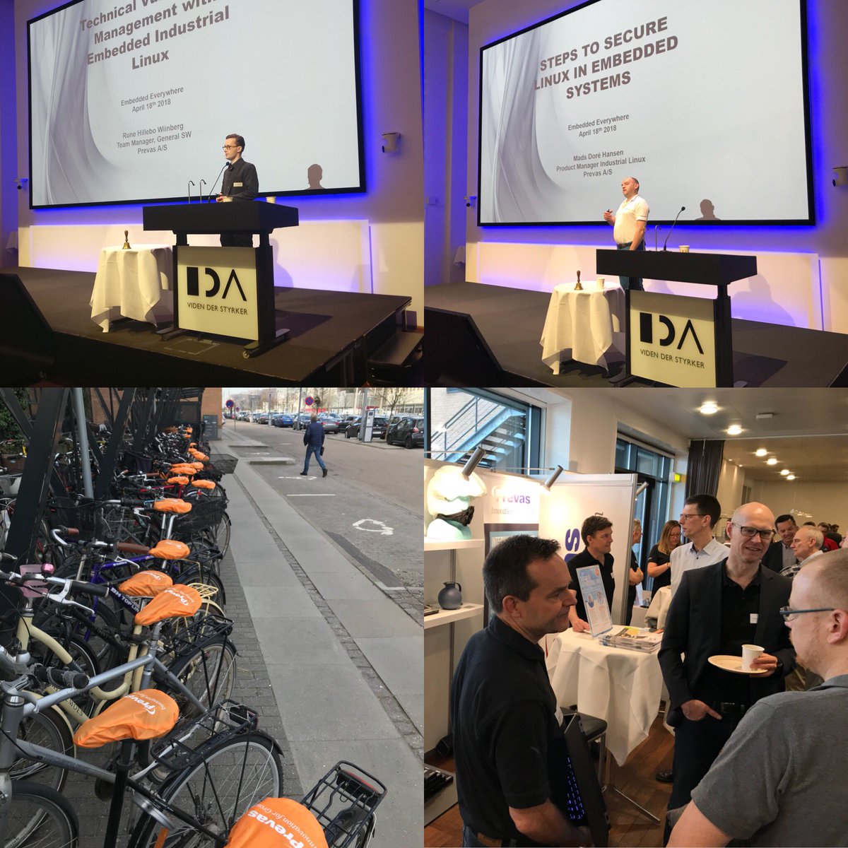 prevasdenmark's tweet photo. Tak for et godt arrangement! #EE18dk https://t.co/IxaKtnJBOM