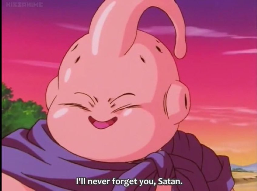 SaiyanVibe's tweet image. When you finally get through that emo phase.