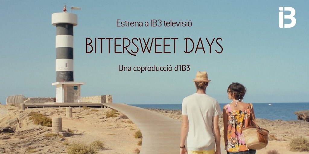 IB3 (@ib3) on Twitter photo 🎬 Aquest divendres s’estrena a <a href="/IB3televisio/">IB3 Televisió</a> el llargmetratge de <a href="/Marga_Melia/">Marga Melià</a> 'Bittersweet days’ ib3.org/?p=292518
#IB3AmbElCinema 🎬 Aquest divendres s’estrena a <a href="/IB3televisio/">IB3 Televisió</a> el llargmetratge de <a href="/Marga_Melia/">Marga Melià</a> 'Bittersweet days’ ib3.org/?p=292518
#IB3AmbElCinema
