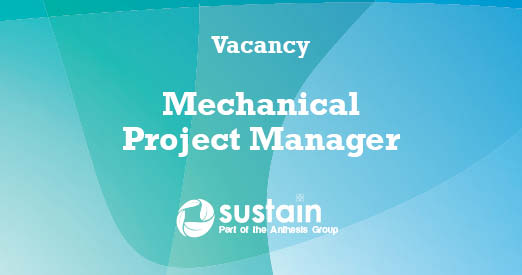We’re recruiting for a Mechanical Project Manager to join our expanding Products and Technology team in Bristol bit.ly/2HvqpU5