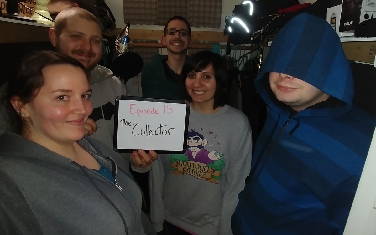 LGM_podcasts's tweet photo. It's all led up to this...we've finally come to the season one finale! Thank you to everyone that has listened to the podcast, and for all the support! #finale #season1done #cryptids #podcast #cryptidcollection https://t.co/U6jWKrQhPz