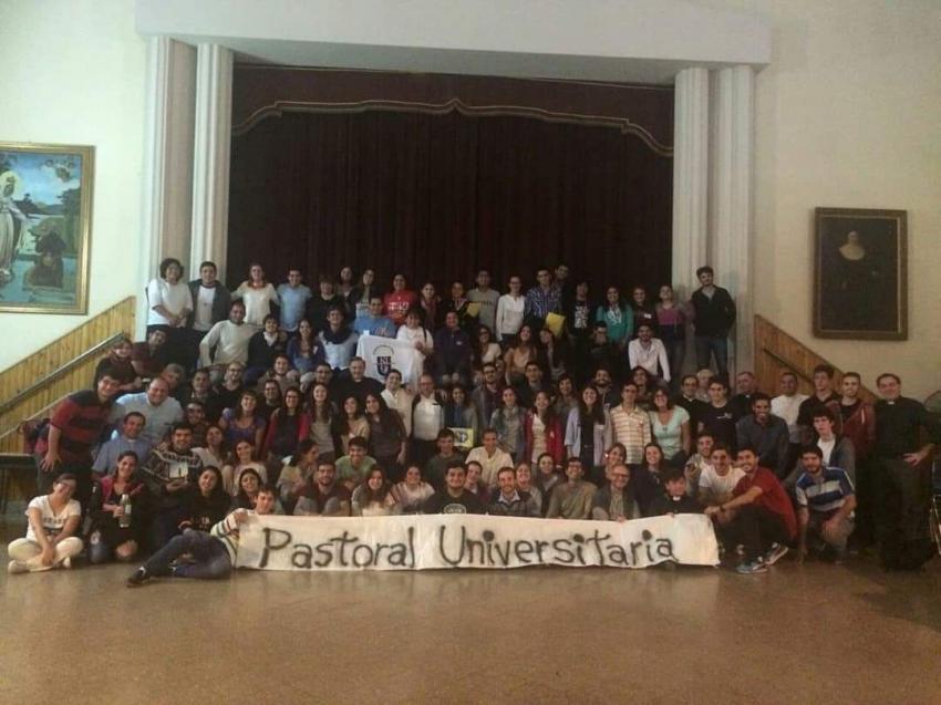 AgenciaAica's tweet photo. “El universitario como factor de cambios sociales”, eje del Enapu 2018 #Juventud #Universitarios #Enapu #Cepau #Pastoral #PastoralUniversitaria https://t.co/wr8cVT1Muh https://t.co/J12SYnkhYL