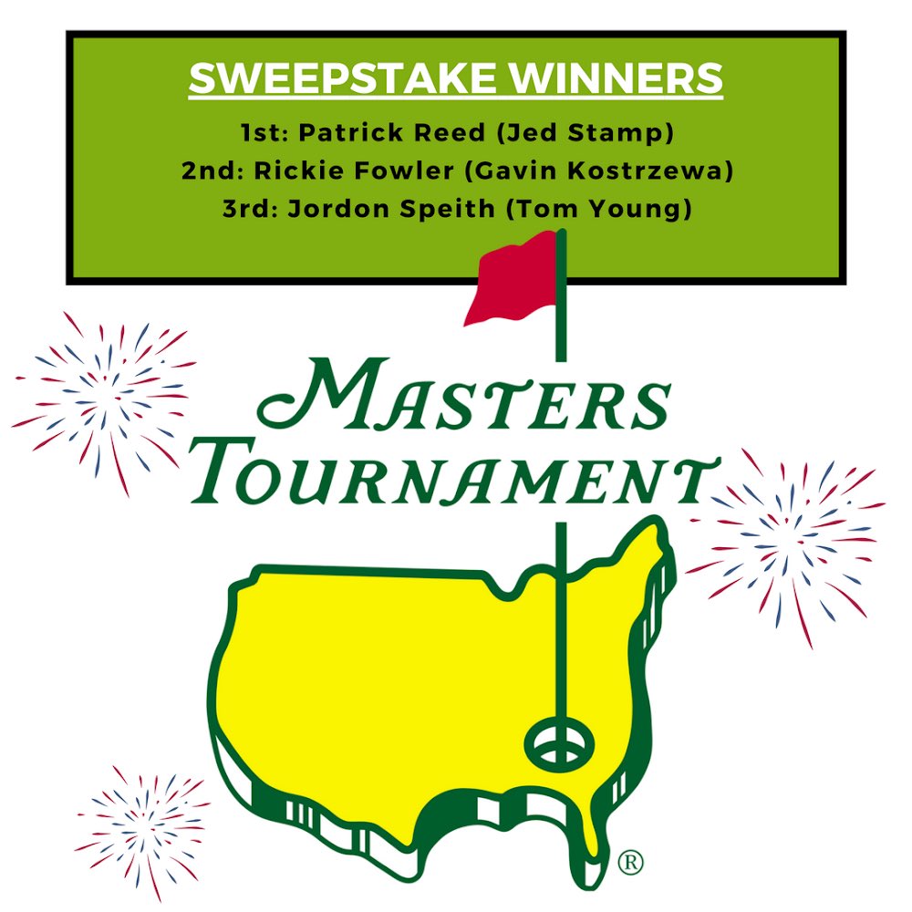 Masters Player Sweepstake Winners 👍🏼📦⛳️

#mygolfcrate #golf #golfcourse #golfsubscriptionbox #subscriptionboxes #golfwang #golfstagram #golfballs #golfporn #golflife #golfgoals #golfuk #golfswing #golfaddict #masters #sweepstakes #golfcrate #winner #masters2018 #⛳️
