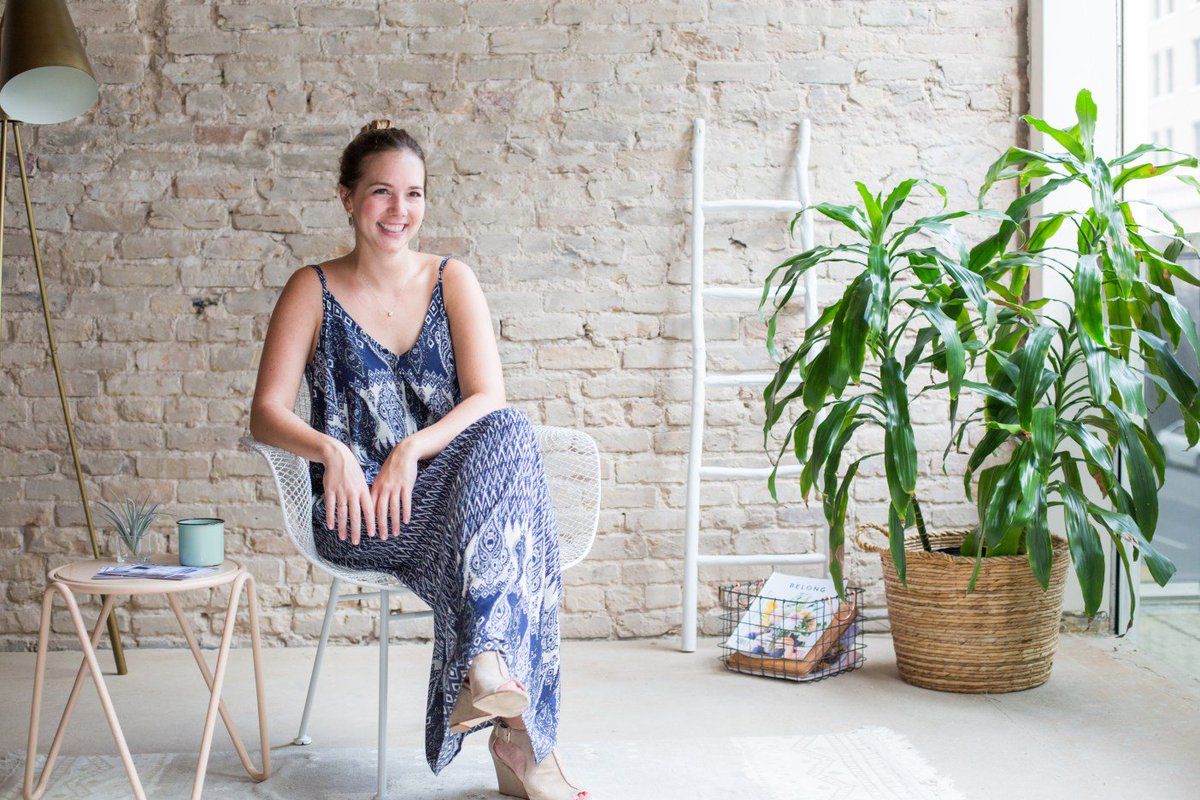 “I think it’s realizing it’s OK to ask questions, even if you feel like they’re silly. You’ll look more silly if you act like you know the answer and you don’t. It’s empowering to ask questions and know the answers. Then you never have to ask again.” atxwoman.com/hayley-swindel… #WCW