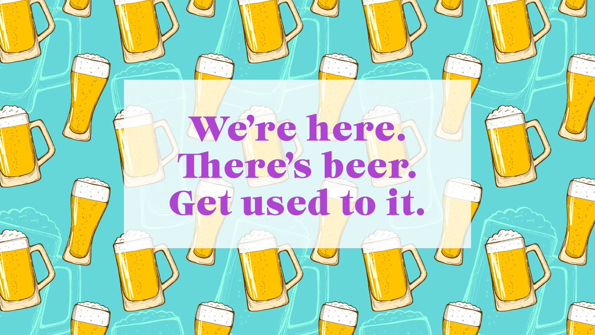 We've got the beer list together for We're here - there's beer - get used to it! Tickets will go on sale April 25 at noon, and we've only got 25 spots, so snag 'em before they're gone. See you May 17 for <a href="/ColsBeerWeek/">#CbusBeerWeek</a> with <a href="/ColumbusGPO/">Columbus GPO</a> at Haven Collective! bit.ly/theresbeer