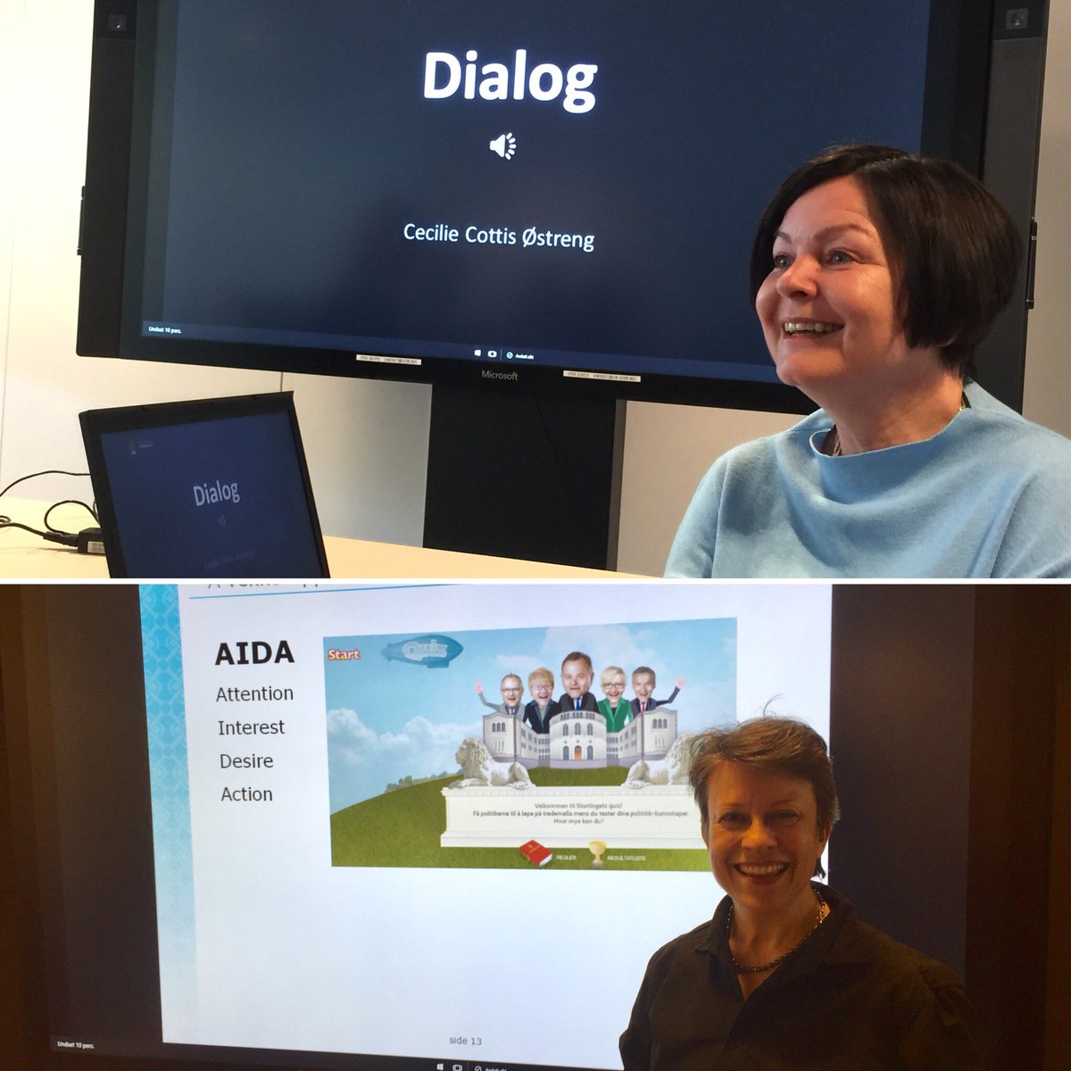 AnneDNilsen's tweet photo. En hel dag med besøk av glitrende kommunikasjonsfolk på kontoret. Tusen takk for nyttige tips og inspirasjon  @tekstdoktor og Cecilie Cottis Østreng fra @Bymiljoetaten @FUGforForeldre @FUBforForeldre https://t.co/IXbtW1enRb