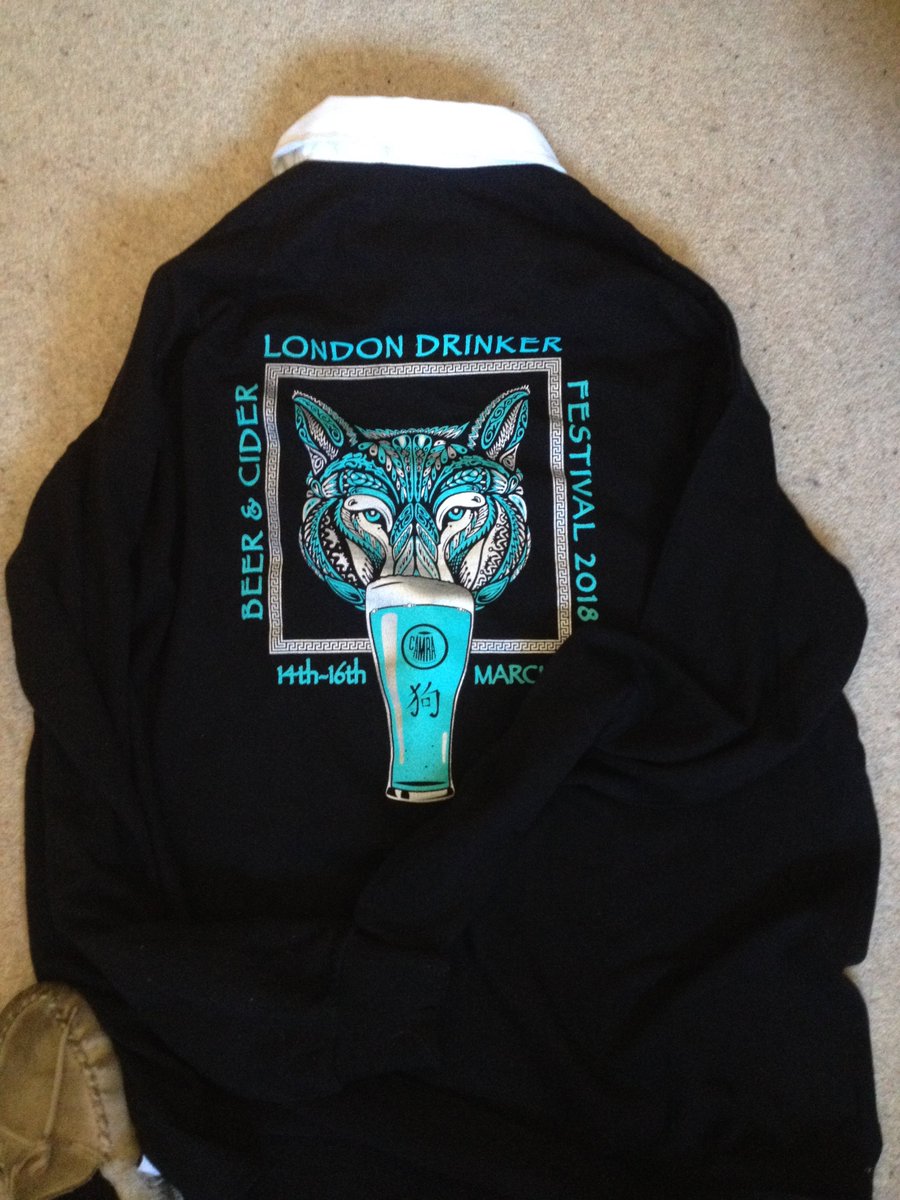 Did you miss getting a shirt from the Festival because we ran out? Turns out someone didn't collect their pre-ordered long sleeve rugby shirt. Interested?  Email: john.cryne2@googlemail.com. Size XXL; price £25 incl. postage. One only; first come, first served!