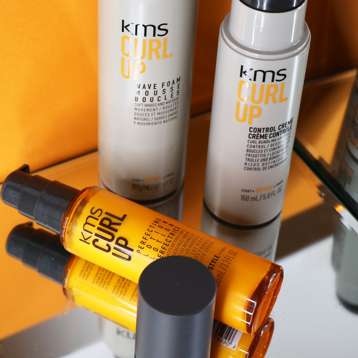 KMSHairUS's tweet image. Spring has sprung! Treat your curls to a reboot with #CURLUP styling products