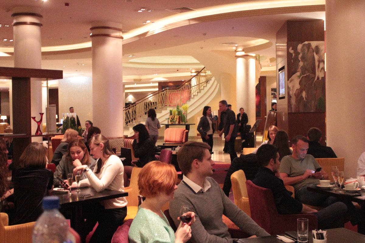 RenMoscow's tweet photo. Spring mood with jazz flavour in #AllegroBar
#RenMoscow #BusinessUnusual https://t.co/ckIQ2rdJTy