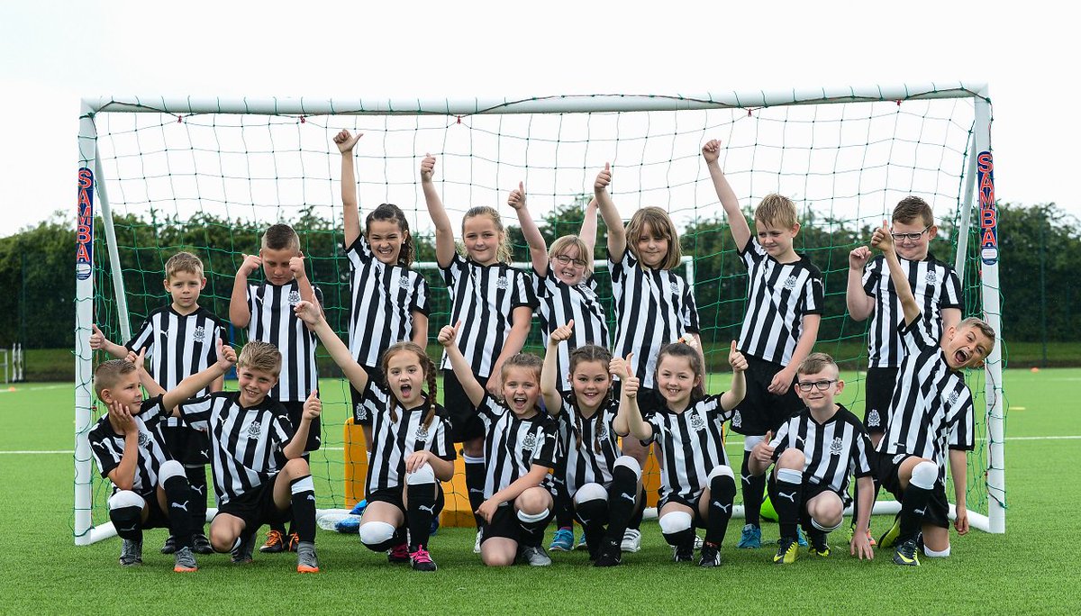 With Play on the Pitch returning May 30th <a href="/NU_Foundation/">Newcastle United Foundation</a> are delighted to announce the return of our children's coaching event!

Get the chance to train at the home of <a href="/NUFC/">Newcastle United</a> and experience what it's like to play at St. James' Park!
MORE DETAILS: ow.ly/fk7330jypbA #NUFC
