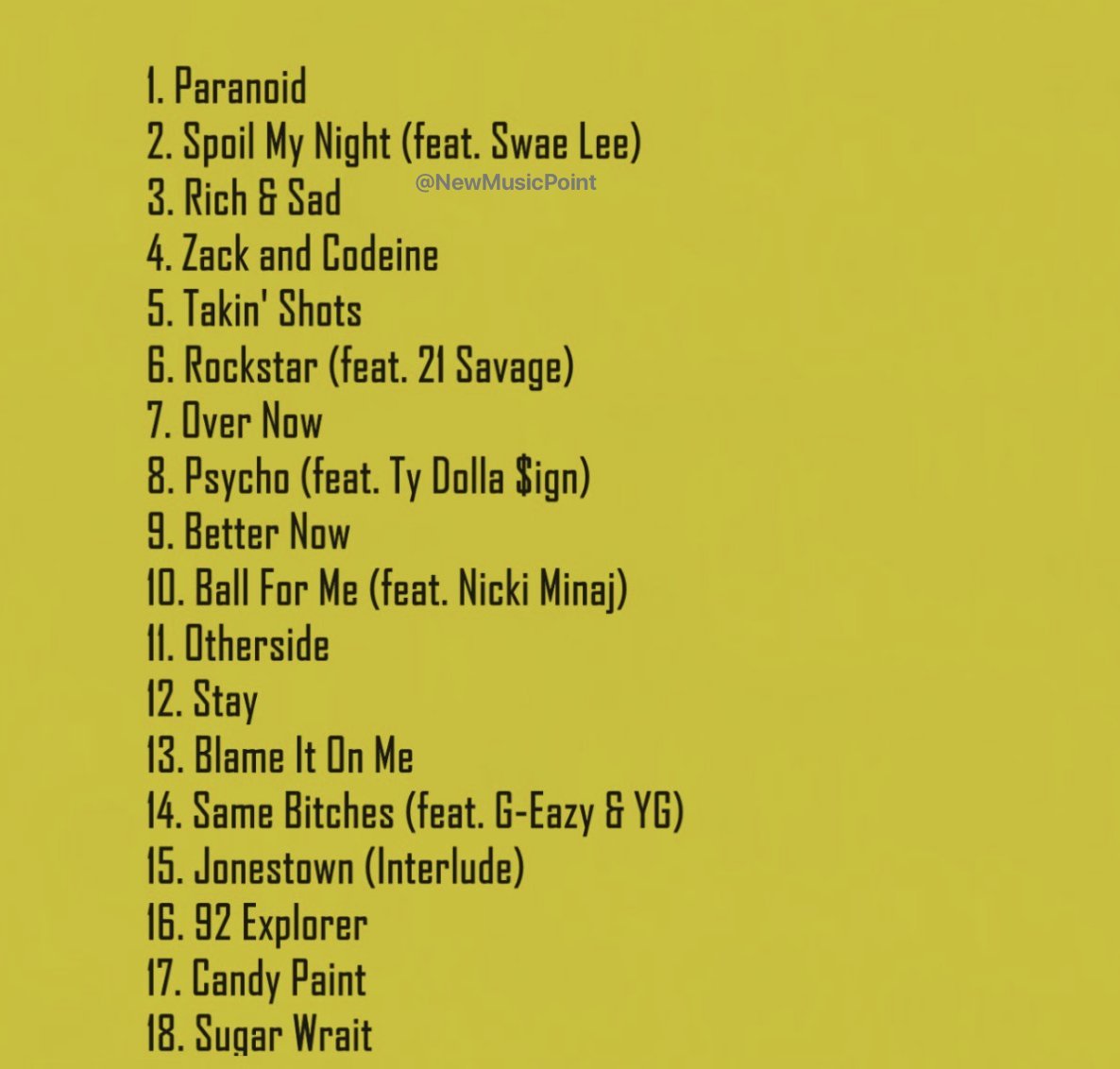 ComplexMusic tweet picture