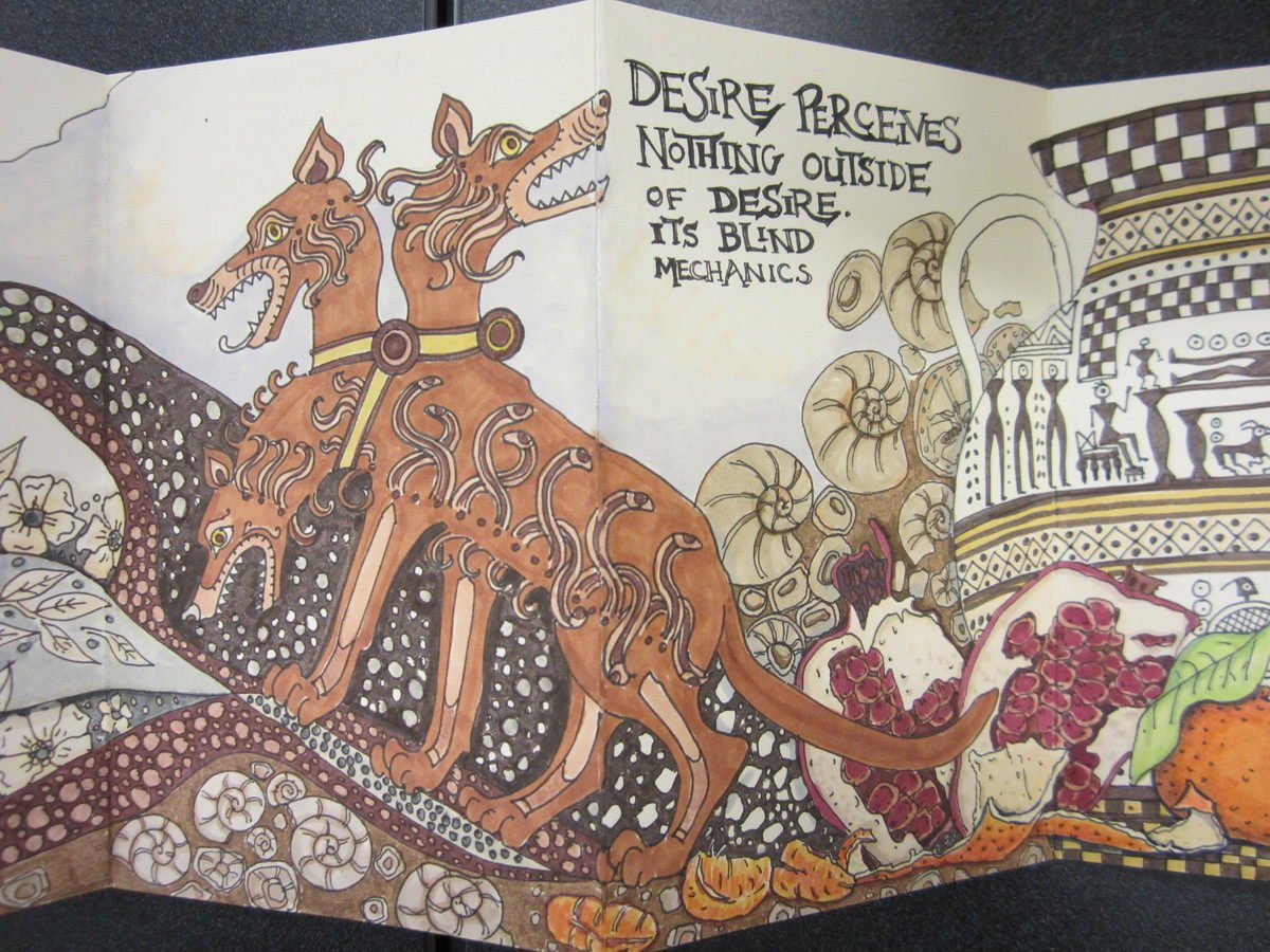 atlasobscura's tweet photo. The University of Washington’s Book Arts &amp; Rare Book Collections is a treasure trove of unusual books. With about 21,000 titles, you can find books bound with pearl buttons and garter belts and any number of tomes on typography, calligraphy, book design, and illustration. https://t.co/AJYN3fywtO
