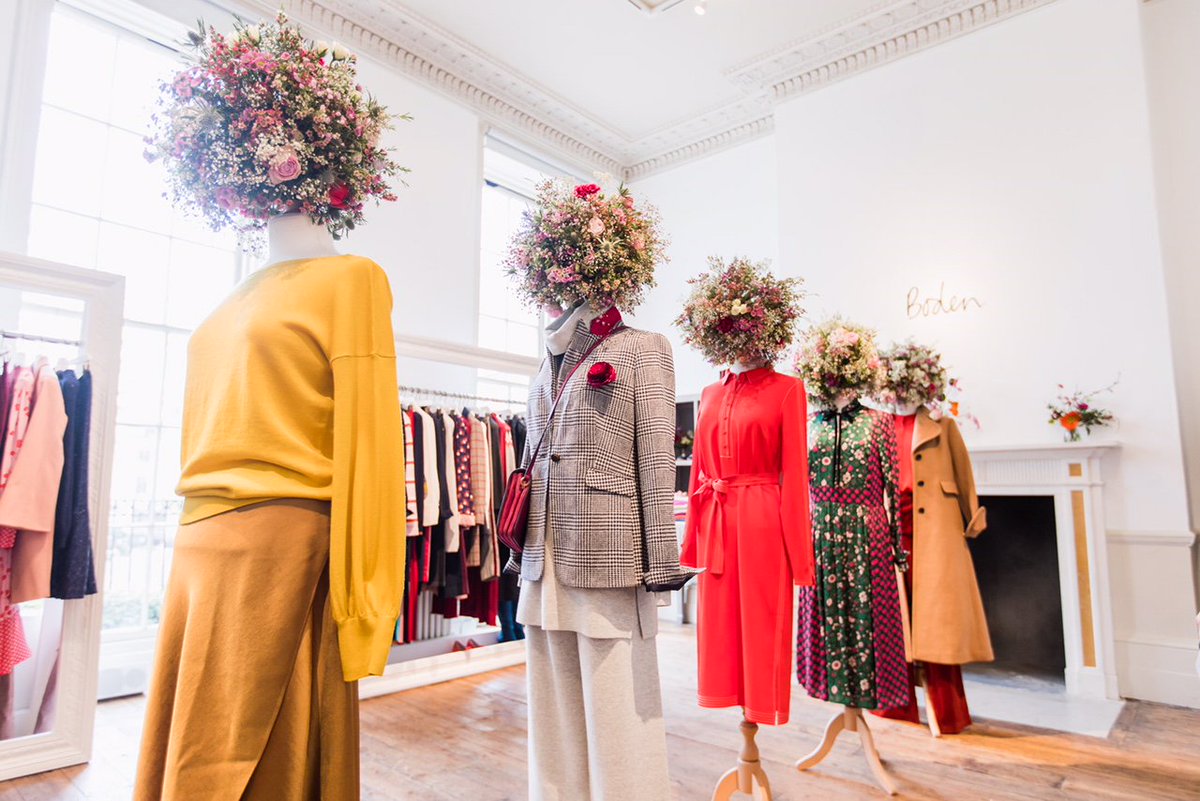 Another gorgeous <a href="/Bodenclothing/">Boden</a> press day #bodenaw18