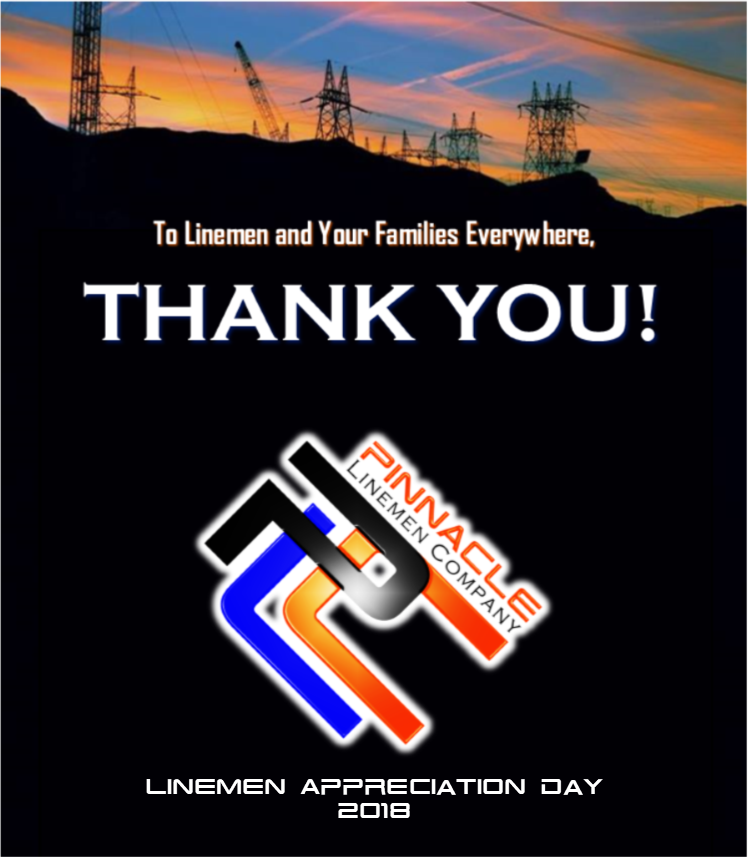 #thankalineman #lineman #linelife #linemanjobs #stormsoldiers #powerlineman #powerlines