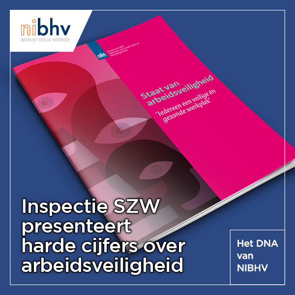 Inspectie SZW presenteert harde cijfers over arbeidsveiligheid.
Bewust veilig werken is van levensbelang voor de medewerkers van je bedrijf.
Iedereen een veilige én gezonde werkplek’ ‘gaat nog altijd niet op voor alle werknemers in Nederland.
Lees meer: bit.ly/2qDZKLq