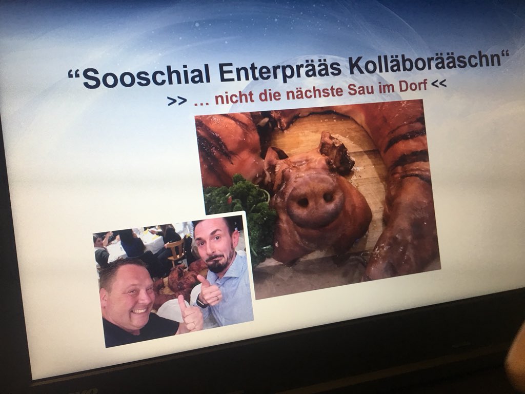 KlausRoder's tweet image. Best slide of #edcom Nachlese in Munich by Christopher Butterfield!!
Social Enterprise Collaboration “auf bayrisch” #Domino2025