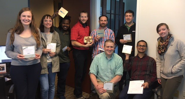 FreeseNichols's tweet photo. As a token of appreciation to our employees for making us a #GreatPlacetoWork, we distributed chocolates to all offices for their star effort. We’re thankful for their extraordinary work and dedication. #JoinFNI @GPTW_US #BestWorkplaces https://t.co/nDPejugZQ3