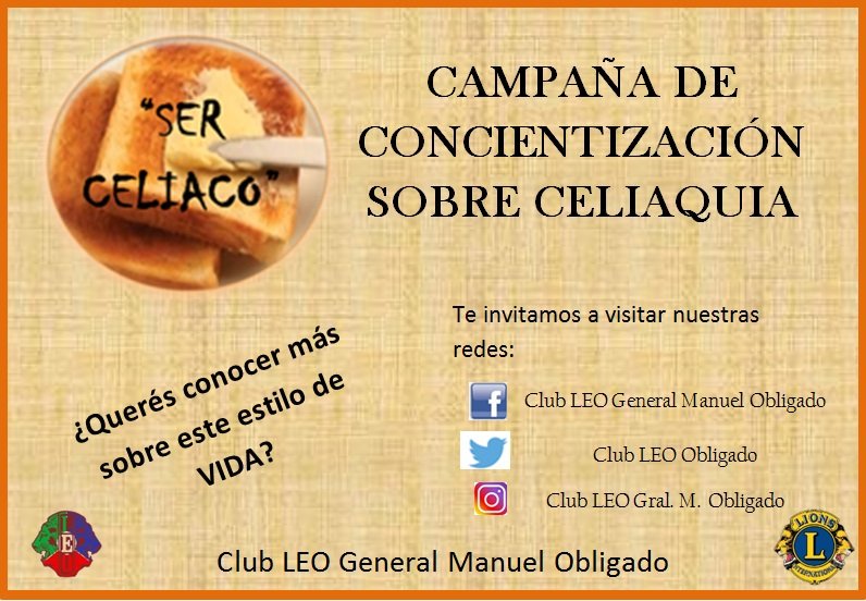 GeneralObligado's tweet photo. Hoy comenzamos esta campaña con el fin de informar a la sociedad sobre este estilo de vida. Sumate a nosotros y visita nuestras redes para conocer mas! https://t.co/IAJ2B5zvXI
