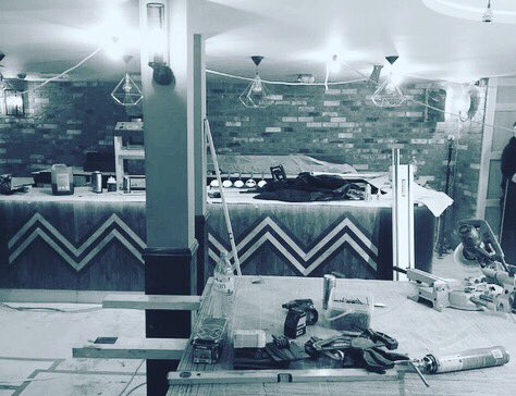 jamandrye's tweet photo. Wow what a #transformation!!! #newbar #cocktails #livejazzmusic #highbury https://t.co/sbq28U7WAT