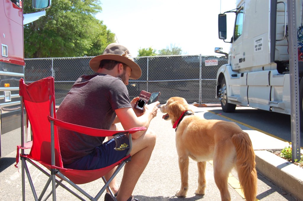 Writer and I discussing the NEW music coming out on May 4th! Retweet and Follow for a chance to win a Drake White and the Big Fire prize pack!