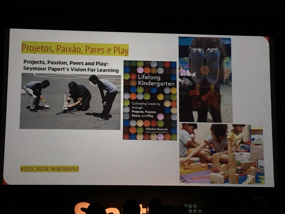 bredtech_'s tweet image. Indicação de livro pelo @luciano_meira: Lifelong Kindergarten. #edtech #edtechconference2018 #educacao